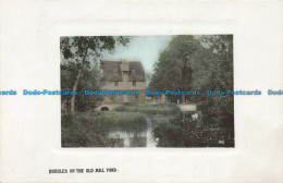 R676923 Bubbles On The Old Mill Pond. F. Alexander. E. A. Series - World