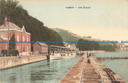 R677443 Namur. Une Ecluse. 1913 - Monde