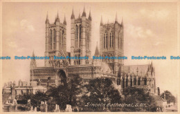 R678339 Lincoln Cathedral. S. W. S. Smith - Monde