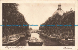 R677444 Amsterdam. Singel Met Koepelkerk. Fa. Vigevano. No. 55 - Monde