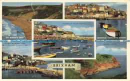 R678344 Brixham. Berry Head. Harbour From South. St. Mary Bay. E. T. W. Dennis. - Monde