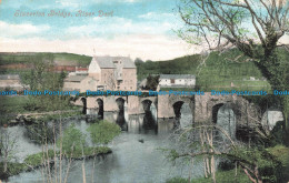 R676928 Staverton Bridge. River Dart. Valentine Series - World