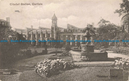 R675986 Carlisle. Citadel Station. Valentine Series. 1905 - World