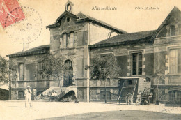 11 - Marseillette - Place Et Mairie - Castelnaudary