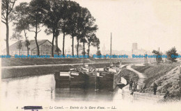 R677449 Le Canal. Entree De La Gare D Eau. LL. 4. Levy Fils - Monde