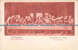 R678345 Milano. S. Maria Delle Grazie. Il Cenacolo. Stengel. Leonardo Da Vinci - World