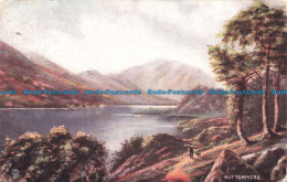 R675987 Buttermere. Picturesque Lakes. Tuck. Oilette. Series. I. 7123. 1905 - Monde