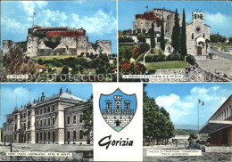 71741225 Gorizia Goerz Castello Chiesa Valico Di Frontiera Gorizia Goerz - Otros & Sin Clasificación