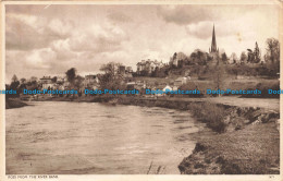 R678350 Ross From The River Bank. Postcard - World