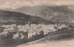 04 / BARCELONNETTE / NORD OUEST - Barcelonnette