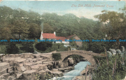 R676936 Jesmond Dene. The Old Mill. Valentine Series. 1904 - World