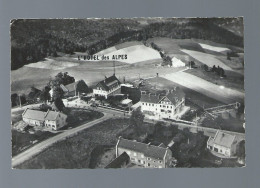 CPSM Dentelée - 38 - En Avion Au Dessus De St-Nizier-du-Moucherotte - L'Hôtel Des Alpes - Circulée En 1965 - Andere & Zonder Classificatie