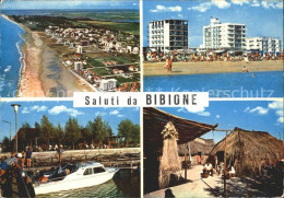 71741201 Bibione Fliegeraufnahme Strand Spiaggia Bibione - Otros & Sin Clasificación