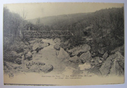 BELGIQUE - LIEGE - SPA - Environs - Vallée De La Hoëgne - Le Pont Des Cascatelles - Spa