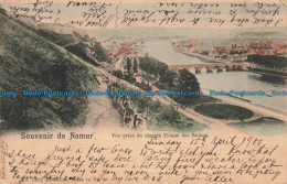 R677470 Souvenir De Namur. Vue Prise Du Chemin Tienne Des Biches - World