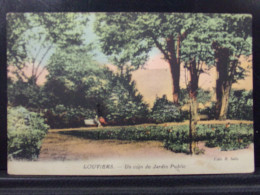 27157 . LOUVIERS .  UN COIN DU JARDIN PUBLIC . EDIT. R. SELLE . OBLITEREE 1932 - Louviers