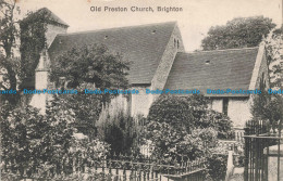 R676951 Brighton. Old Preston Church. The Brighton Palace Series. 39. View No. 3 - World