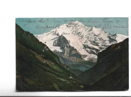 CPA PAYSAGE EN SUISSE   En 1905! (voir Timbre) - Altri & Non Classificati