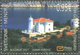 MONTENEGRO 2017 ARCHITECTURE, LIGHTHOUSE** - Lighthouses