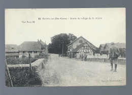 CPA - 68 - Retzwiller - Entrée Du Village De La Tuilerie - Circulée - Mulhouse