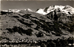 Lenk I. S. - Rotstock - Amertenspitz - Wildstrubel (5415) * 1939 - Lenk Im Simmental