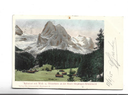 CPA PAYSAGE EN SUISSE   En 1905! (voir Timbre) - Autres & Non Classés