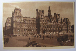 FRANCE - PARIS - L'Hôtel De Ville - Autres Monuments, édifices