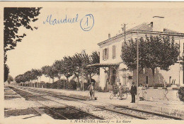 30 - Manduel - La Gare - Other & Unclassified