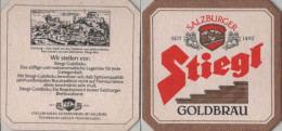 5005788 Bierdeckel Quadratisch - Stiegl - Beer Mats
