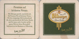 5004323 Bierdeckel Quadratisch - Bitburger - Sotto-boccale