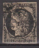 France N° 3 - 1849-1850 Ceres