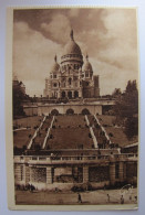 FRANCE - PARIS - Montmartre - La Basilique Du Sacré-Coeur Et L'Escalier Monumental - Notre Dame Von Paris