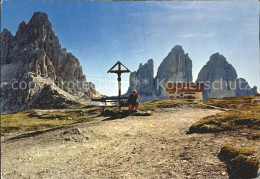 71741094 Tre Cime Di Lavaredo Monte Paterno Drei Zinnen Tre Cime Di Lavaredo - Autres & Non Classés