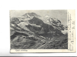 CPA  KLEINE SCHEIDEGG  En 1905! (voir Timbre) - Sonstige & Ohne Zuordnung