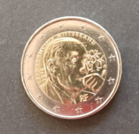 COIN FRANCIA 2 EURO 2016 COMMEMORATIVE FRANCOIS MITTERRAND ISSUE 10 MILIONI - Frankrijk