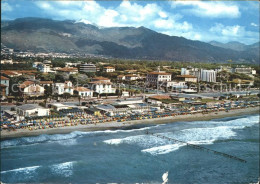 71741084 Marina Di Massa Fliegeraufnahme Spiaggia Strand Marina Di Massa - Autres & Non Classés