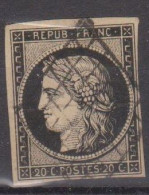 France N° 3 - 1849-1850 Cérès