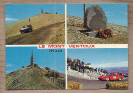 CPSM 84 - LE MONT VENTOUX - TB CP Multivue Dont Course Automobile BP Dans Virage Rallye - Rallyes