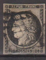 France N° 3 - 1849-1850 Cérès