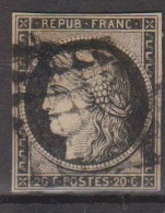 France N° 3 - 1849-1850 Ceres