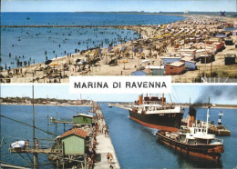 71741071 Marina Di Ravenna Dampfer Strand Marina Di Ravenna - Autres & Non Classés