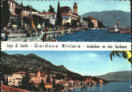 71741060 Lago Di Garda Gardone Riviera  Firenze - Autres & Non Classés