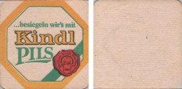 5002053 Bierdeckel Quadratisch - Besiegln Wirs Mit Berliner Kindl - Sous-bocks