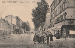 BAC2024 - PETIT  IVRY   RUE DE PARIS CPA CIRCULEE - Ivry Sur Seine