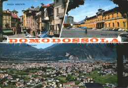 71741032 Domodossola Panorama Piazza Mercato Domodossola - Autres & Non Classés