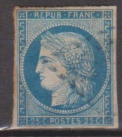 France N° 4 - 1849-1850 Ceres