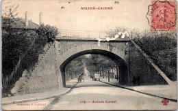 94 ARCUEIL CACHAN - Avenue Carnot  [REF/S006637] - Autres & Non Classés