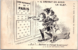 MILITARIA - Paris Retranche  [REF/S006589] - Guerre 1914-18