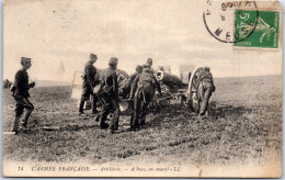 MILITARIA - Artillerie Francaise [REF/S006562] - War 1914-18