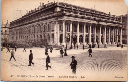 33 BORDEAUX - Le Grand Theatre [REF/S007517] - Autres & Non Classés